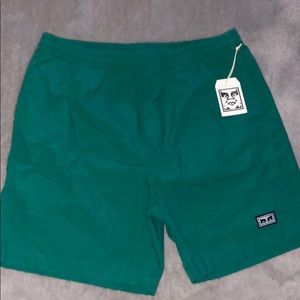 BNWT Men’s Obey Shorts